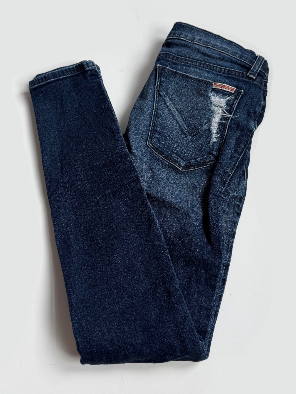 Hudson Jeans Ciara Skinny Exposed Button